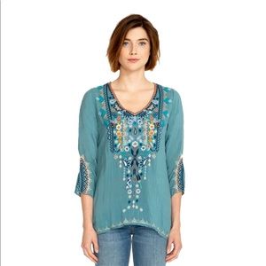 Johnny Was Maya Blouse